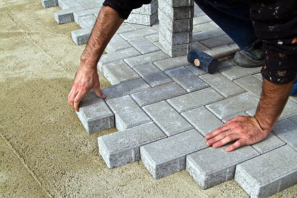 Best Concrete Paver Driveway  in Wacousta, MI